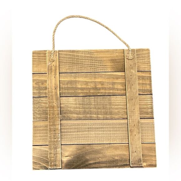 Rustic Easter Bunny Wall Decor - Picture 2 of 2